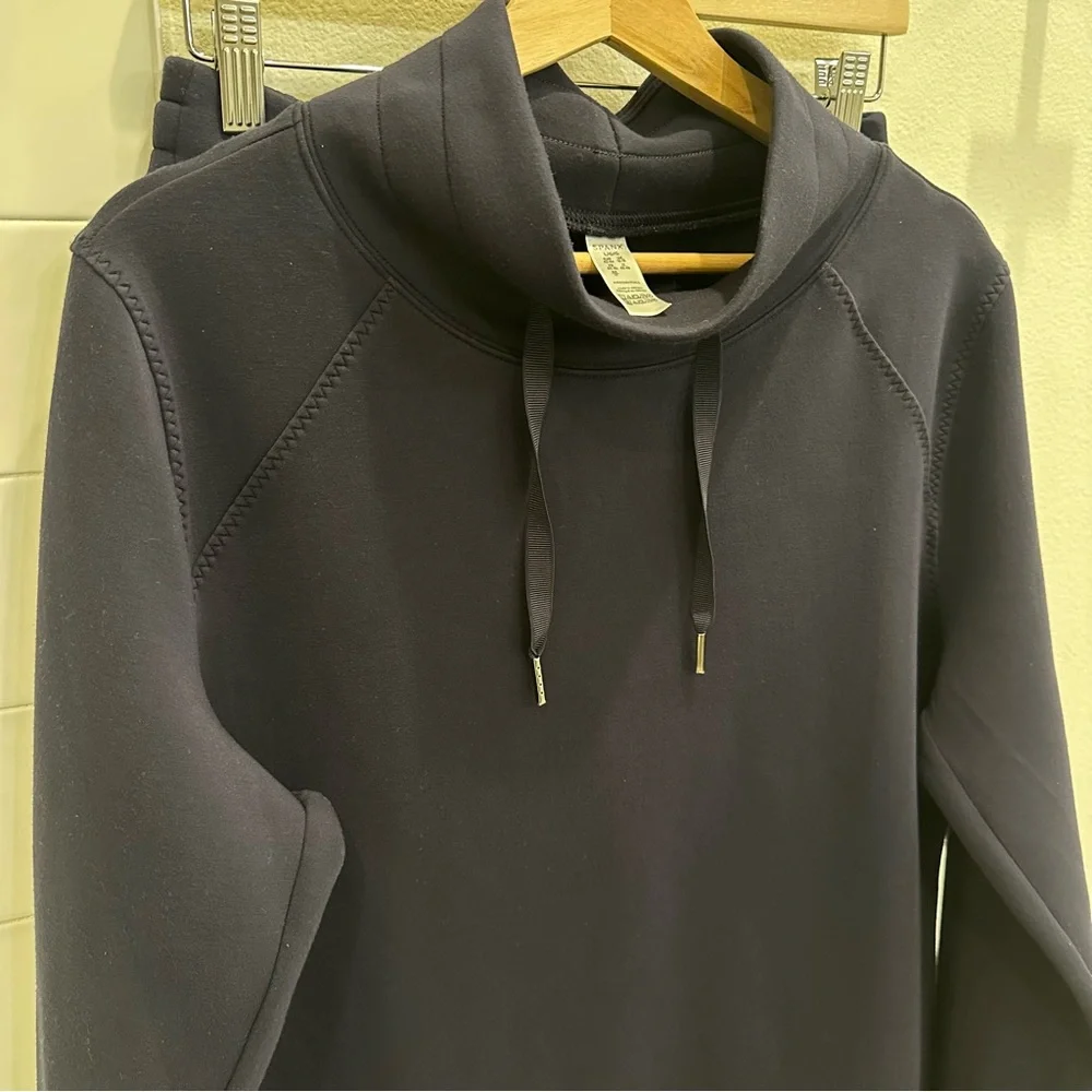 SPANX Air Essentials Wide Leg Lounge Set Large Tall - Picture 5 of 16